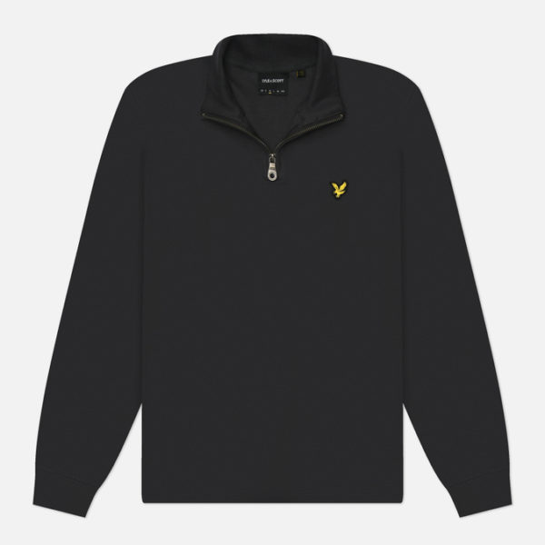 Мужская толстовка Lyle & Scott Interlock Quarter Zip