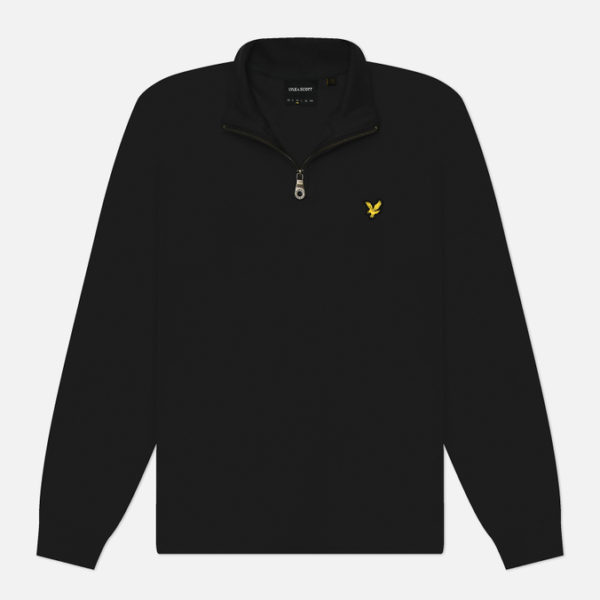 Мужская толстовка Lyle & Scott Interlock Quarter Zip