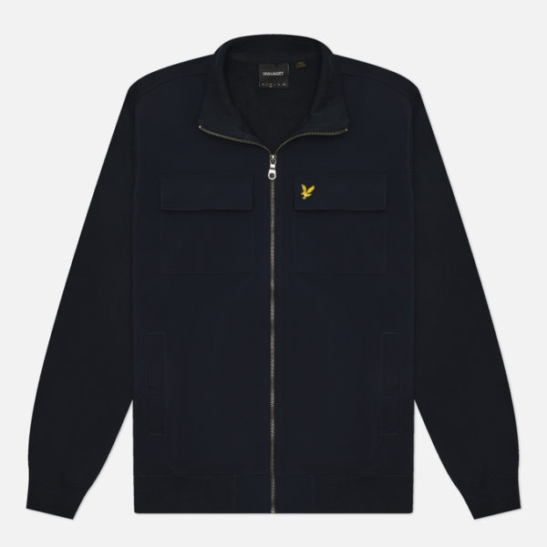 Мужская куртка ветровка Lyle & Scott Hybrid Zip Track