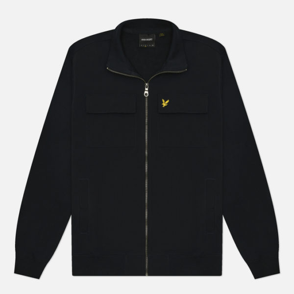 Мужская куртка ветровка Lyle & Scott Hybrid Zip Track