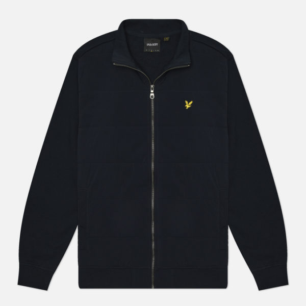 Мужская куртка ветровка Lyle & Scott Hybrid Baffled Track