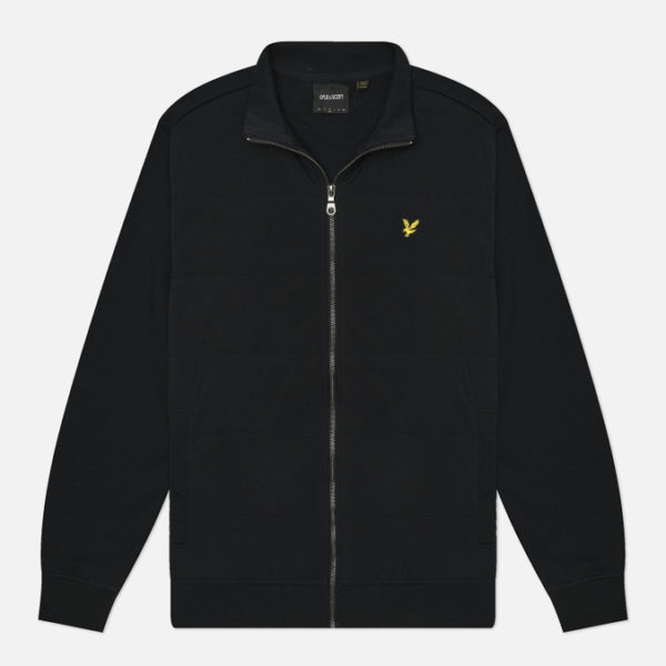 Мужская куртка ветровка Lyle & Scott Hybrid Baffled Track