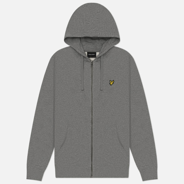 Мужская толстовка Lyle & Scott Zip Through Hoodie Regular