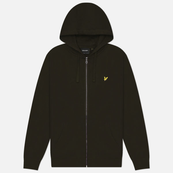 Мужская толстовка Lyle & Scott Zip Through Hoodie Regular
