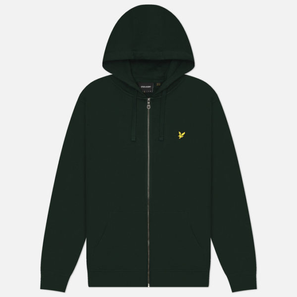 Мужская толстовка Lyle & Scott Zip Through Hoodie Regular