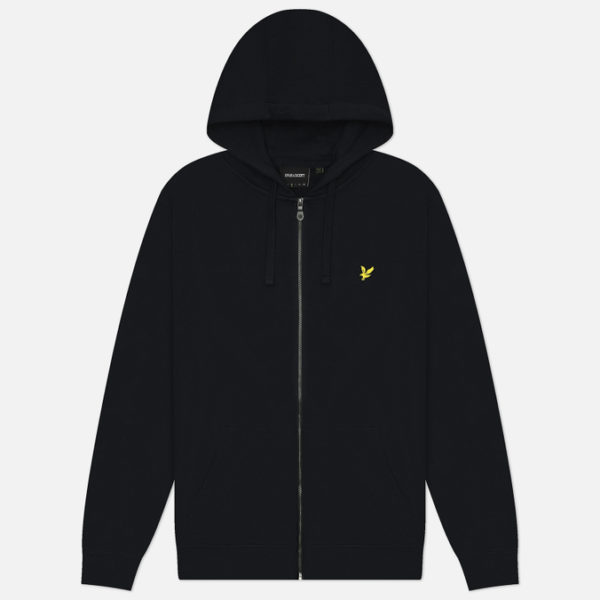 Мужская толстовка Lyle & Scott Zip Through Hoodie Regular