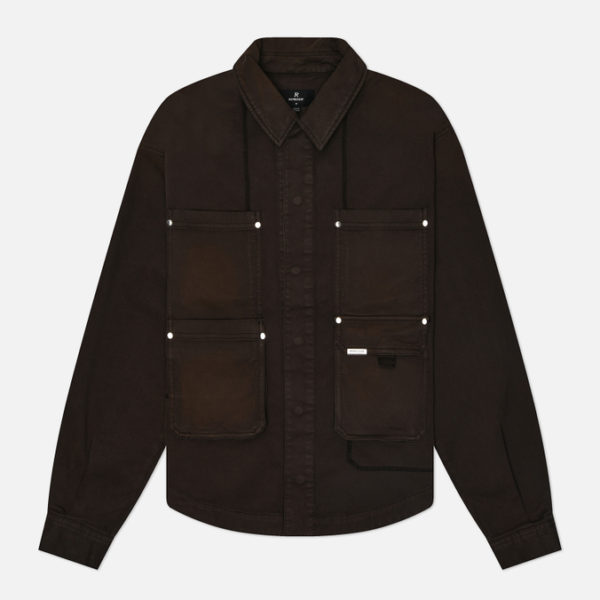 Мужская рубашка REPRESENT Workshop Patch Pockets