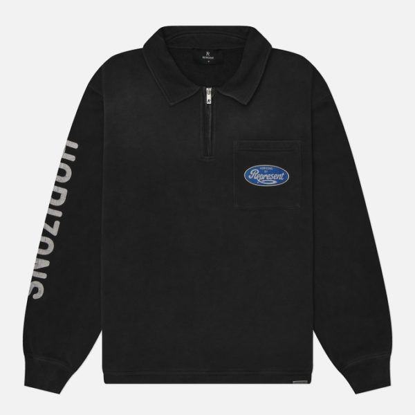 Мужская толстовка REPRESENT Classic Parts Quarter Zip