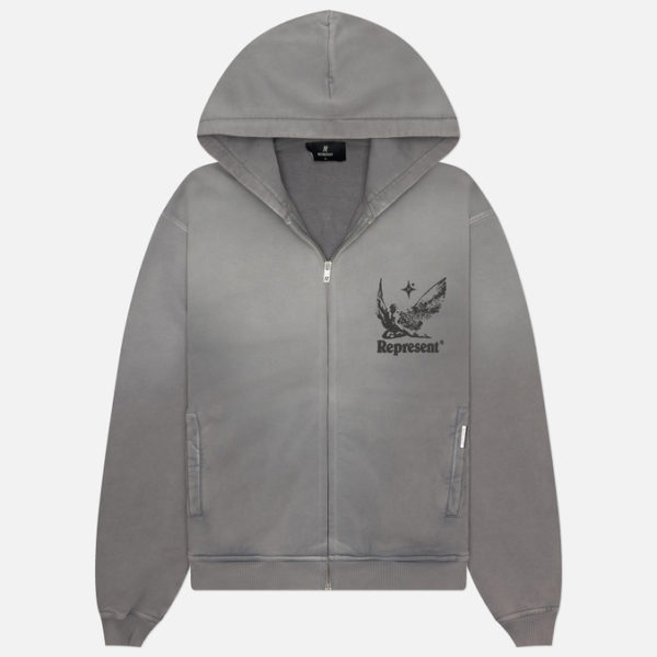Мужская толстовка REPRESENT Spirits Of Summer Zip Hoodie