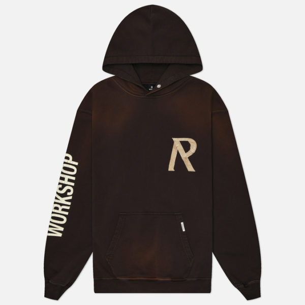 Мужская толстовка REPRESENT Masking Tape Initial Hoodie