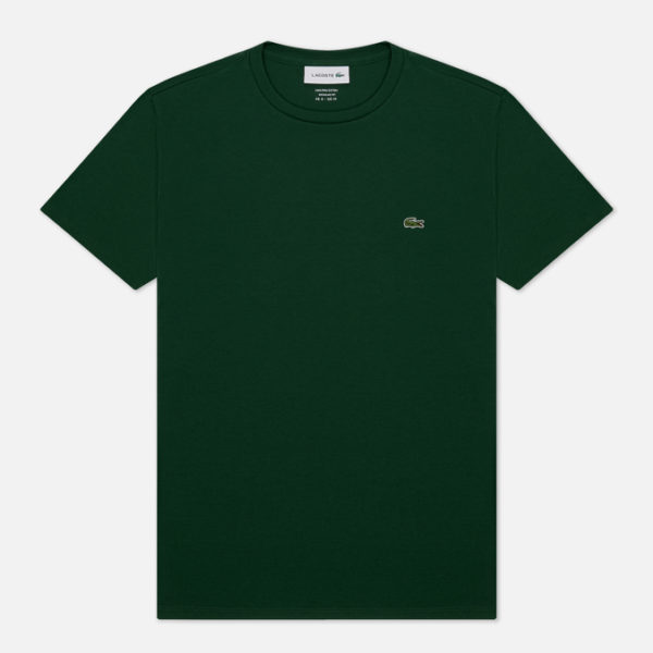 Мужская футболка Lacoste Crew Neck Pima Cotton