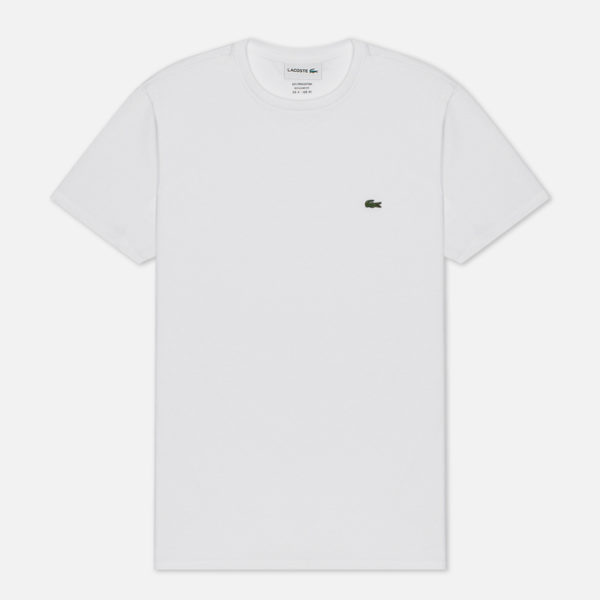 Мужская футболка Lacoste Crew Neck Pima Cotton