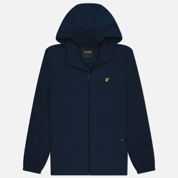Мужская куртка ветровка Lyle & Scott Zip Through Hooded