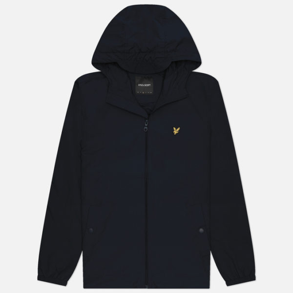 Мужская куртка ветровка Lyle & Scott Zip Through Hooded