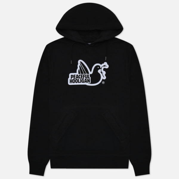 Мужская толстовка Peaceful Hooligan Outline Dove Hoodie