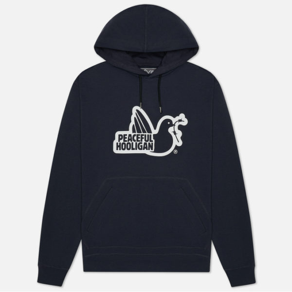 Мужская толстовка Peaceful Hooligan Outline Dove Hoodie