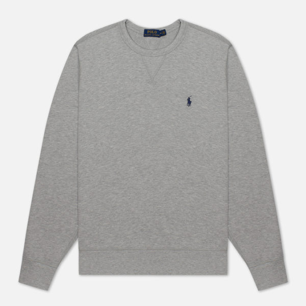 Мужская толстовка Polo Ralph Lauren Embroidered Pony Fleece Crew Neck