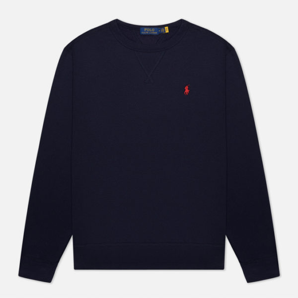 Мужская толстовка Polo Ralph Lauren Embroidered Pony Fleece Crew Neck