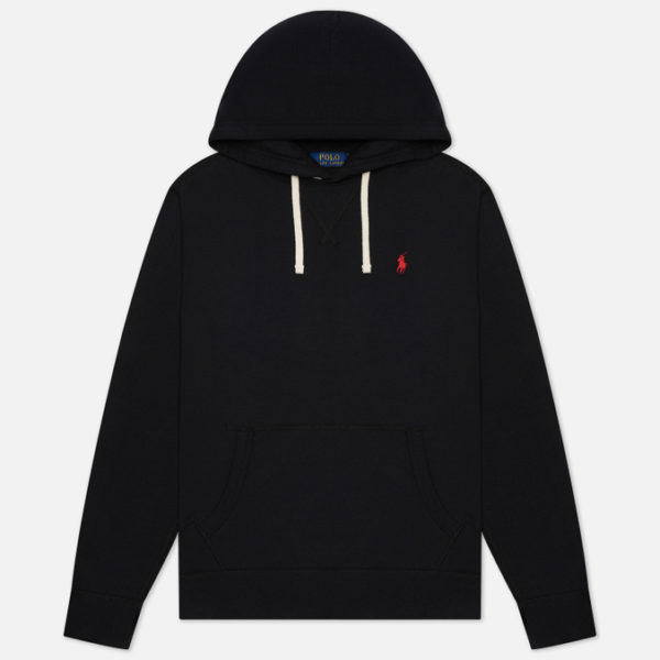 Мужская толстовка Polo Ralph Lauren Embroidered Pony Fleece Hoodie