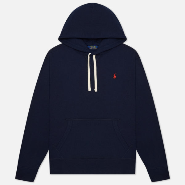 Мужская толстовка Polo Ralph Lauren Embroidered Pony Fleece Hoodie