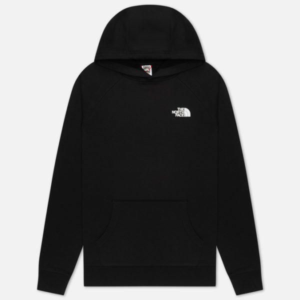 Мужская толстовка The North Face Raglan Red Box Hoodie