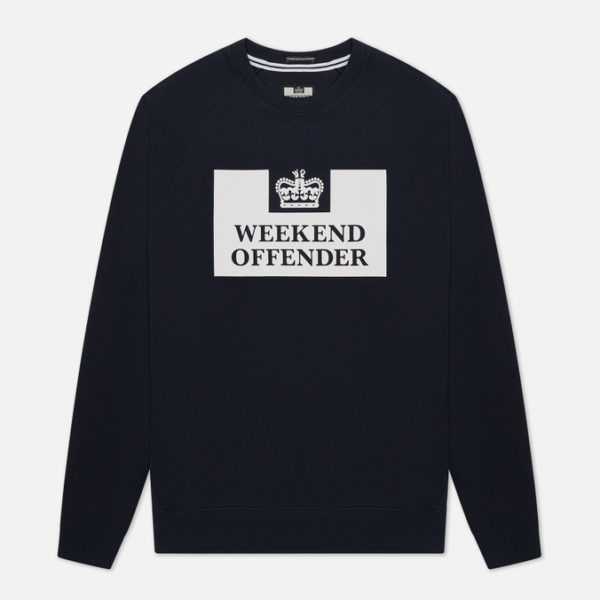 Мужская толстовка Weekend Offender Penitentiary Classic