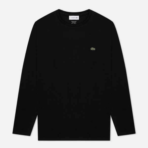 Мужской лонгслив Lacoste Crew Neck Pima Cotton