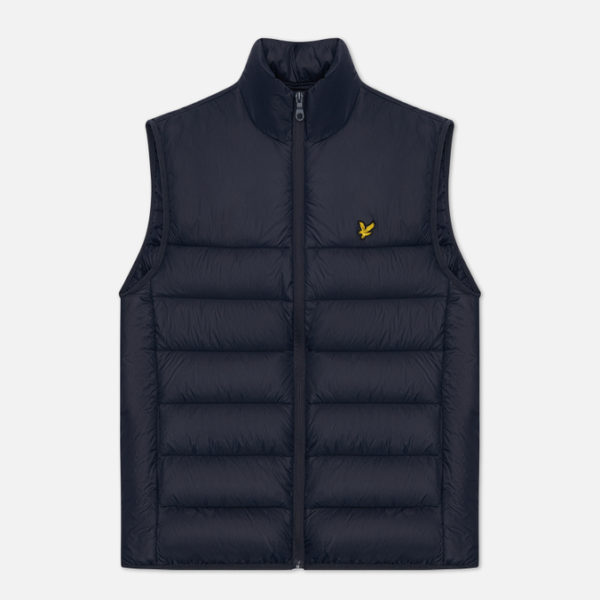 Мужской жилет Lyle & Scott Wadded
