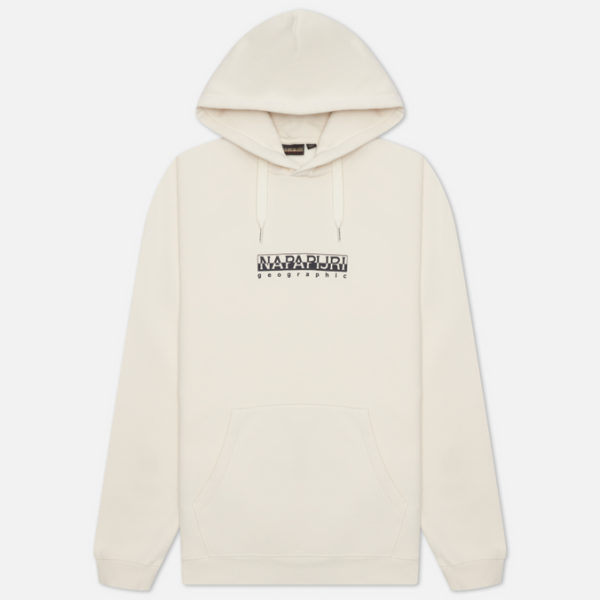 Мужская толстовка Napapijri Box Hoodie Loose Fit