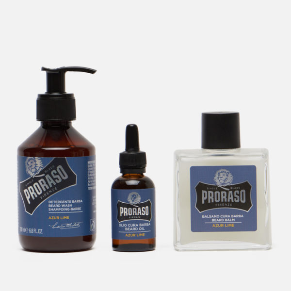 Набор для ухода Proraso Azur Lime