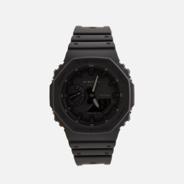 Наручные часы CASIO G-SHOCK GA-2100-1A1 Octagon Series