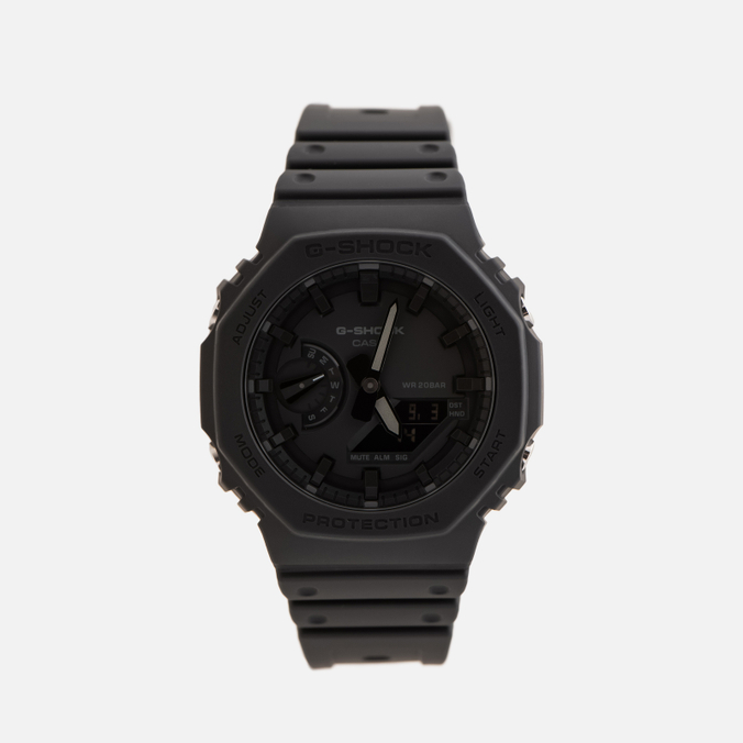 Наручные часы CASIO G-SHOCK GA-2100-1A1 Octagon Series