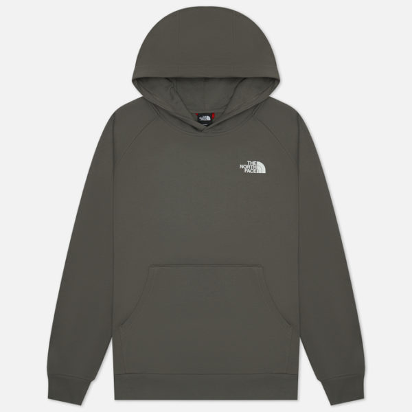 Мужская толстовка The North Face Raglan Red Box Hoodie