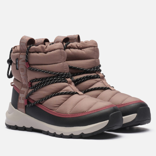 Женские дутики The North Face Thermoball Lace Up WP