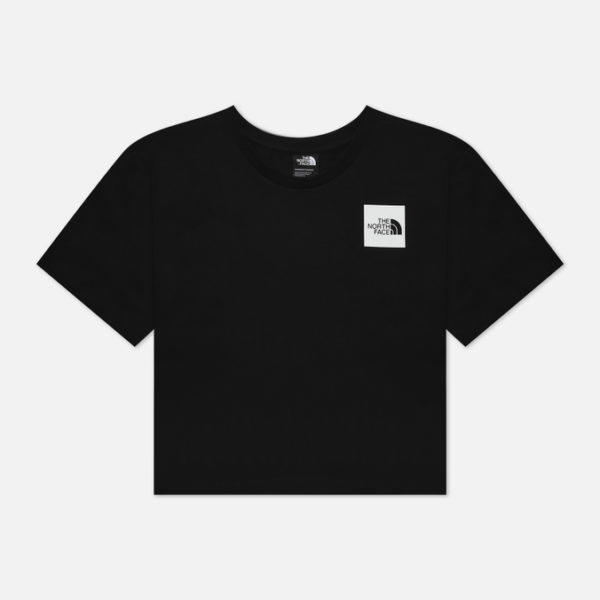 Женская футболка The North Face Cropped Fine Crew Neck