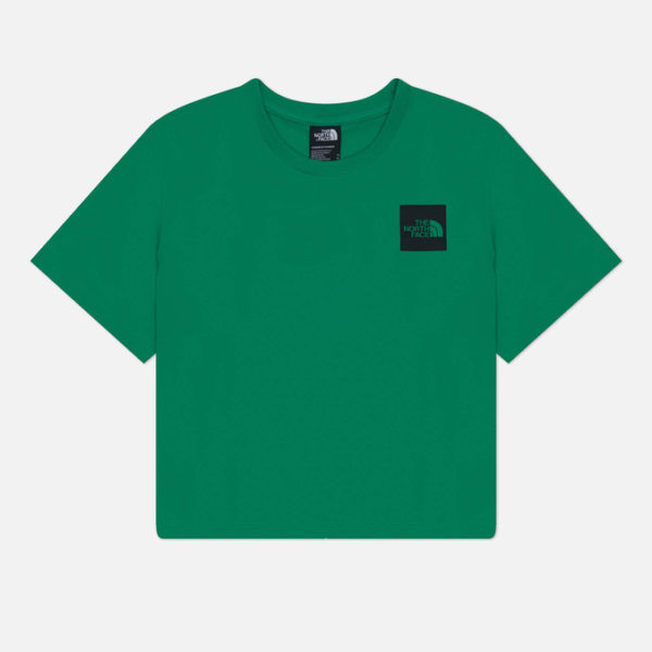 Женская футболка The North Face Cropped Fine Crew Neck
