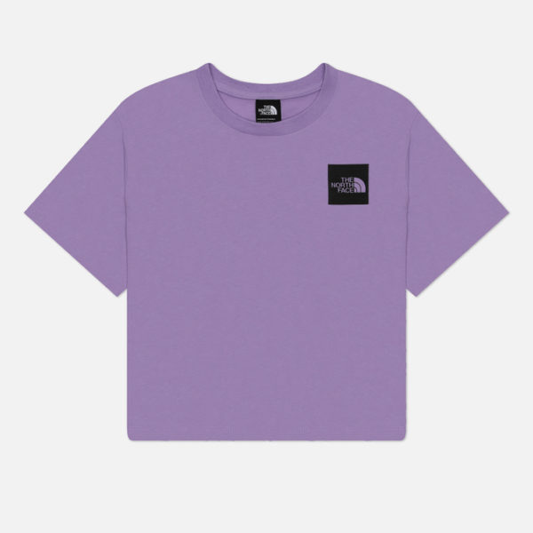 Женская футболка The North Face Cropped Fine Crew Neck