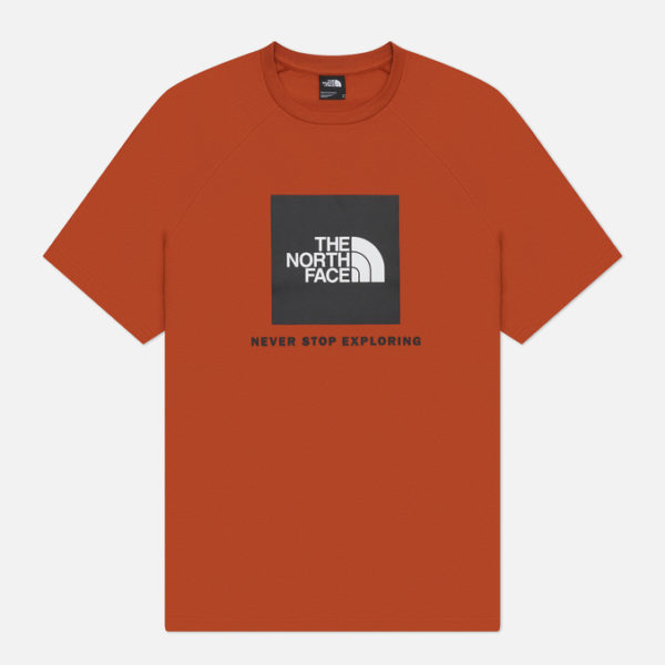 Мужская футболка The North Face Raglan Redbox
