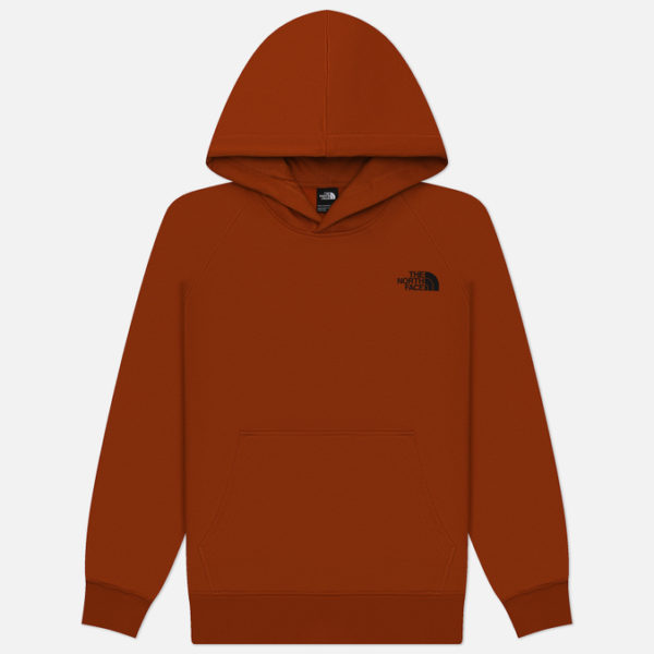 Мужская толстовка The North Face Raglan Redbox NSE Hoodie