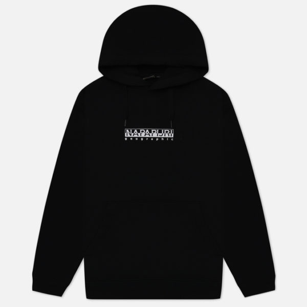 Мужская толстовка Napapijri Box Hoodie Loose Fit