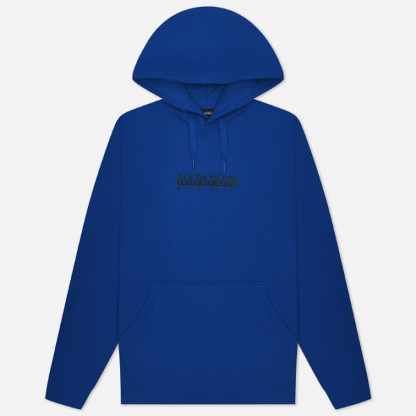 Мужская толстовка Napapijri Box Hoodie Loose Fit