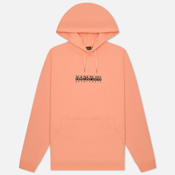 Мужская толстовка Napapijri Box Hoodie Loose Fit