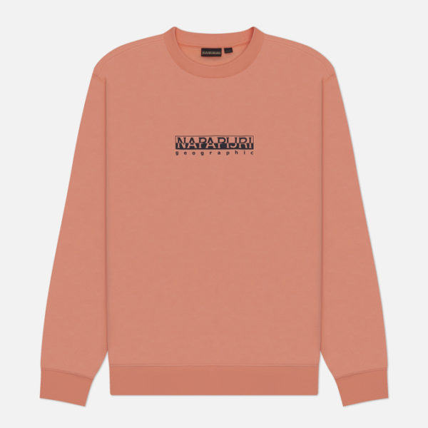 Мужская толстовка Napapijri Box Crew Neck Loose Fit