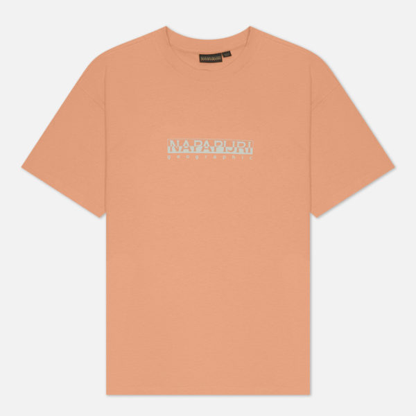 Женская футболка Napapijri Box Loose Fit