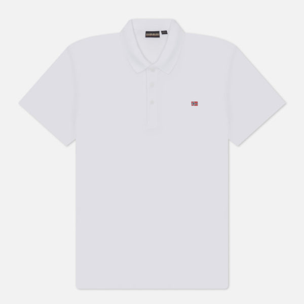 Мужское поло Napapijri Ealis Small Flag