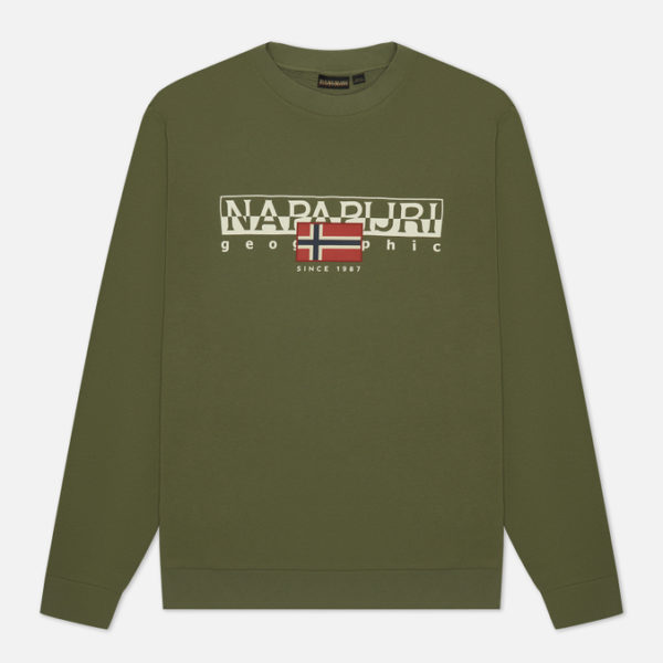 Мужская толстовка Napapijri Aylmer Crew Neck Regular Fit