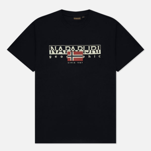 Мужская футболка Napapijri Aylmer Regular Fit