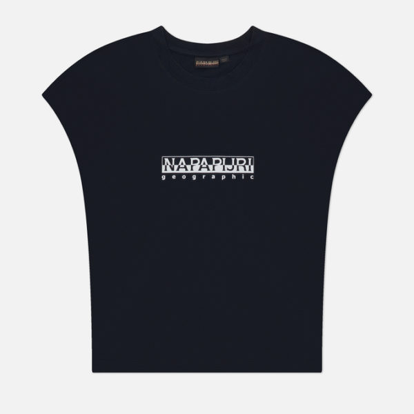 Женская футболка Napapijri Box Loose Sleeves