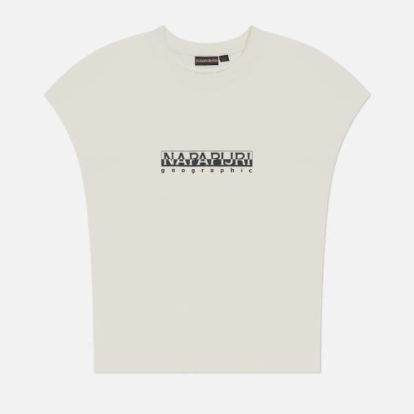 Женская футболка Napapijri Box Loose Sleeves