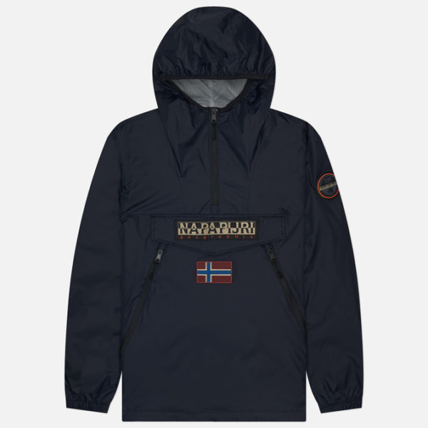 Мужская куртка анорак Napapijri Rainforest Ripstop Pocket V2